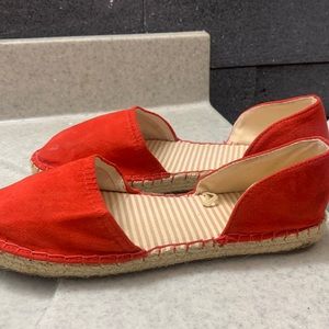 Womens Red Sandals Size 7
